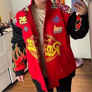 Disney Pixar Cars Lightning McQueen Racing Jacket - BoxLunch Exclusive